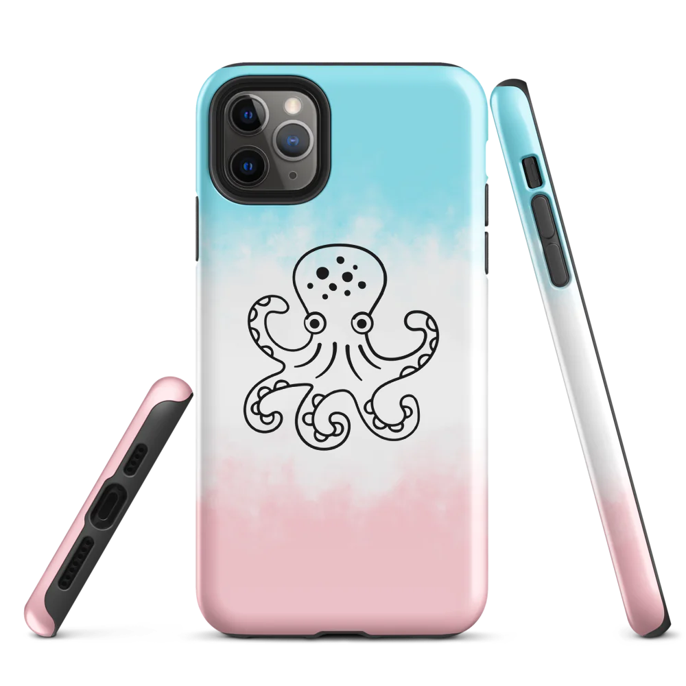 Tough Case for iPhone® - Kraken
