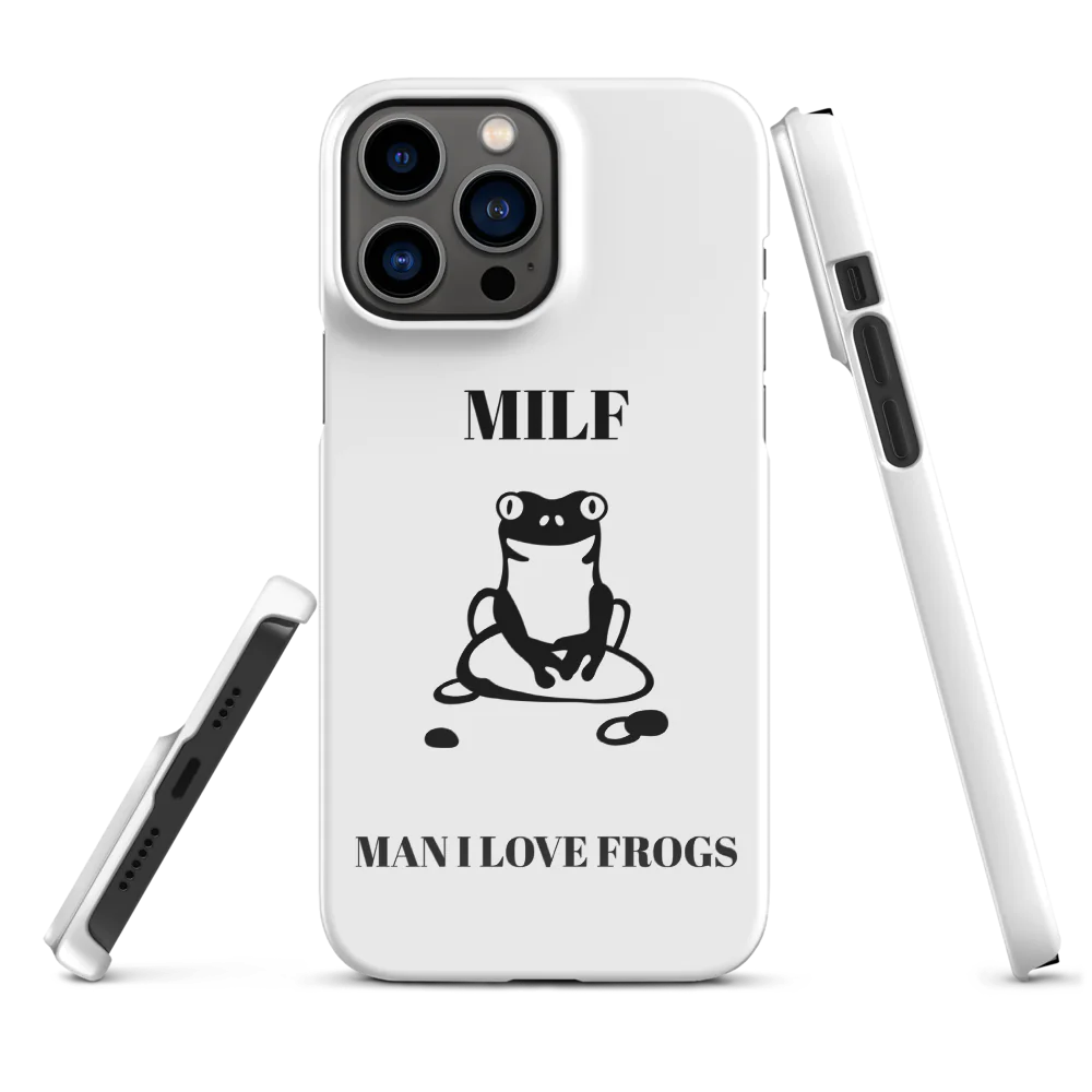 Snap Case for iPhone® - MILF