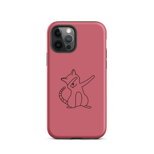 Tough Case for iPhone® - Pink Cat