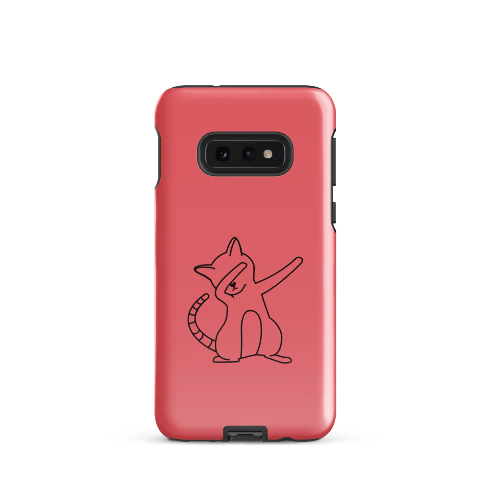 Tough Case for Samsung® - Pink Cat