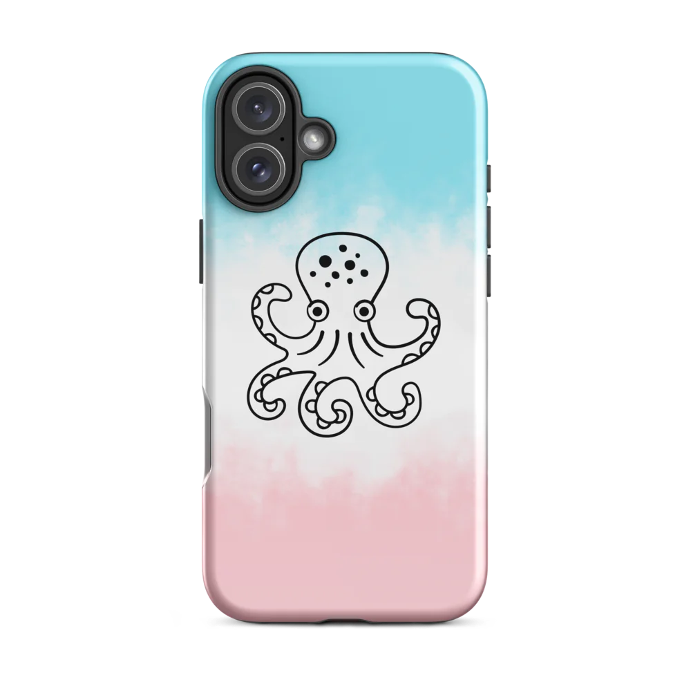 Tough Case for iPhone® - Kraken