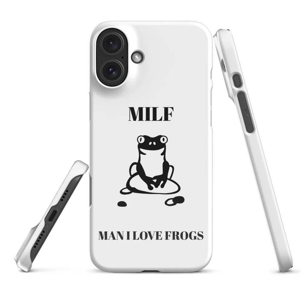 Snap Case for iPhone® - MILF