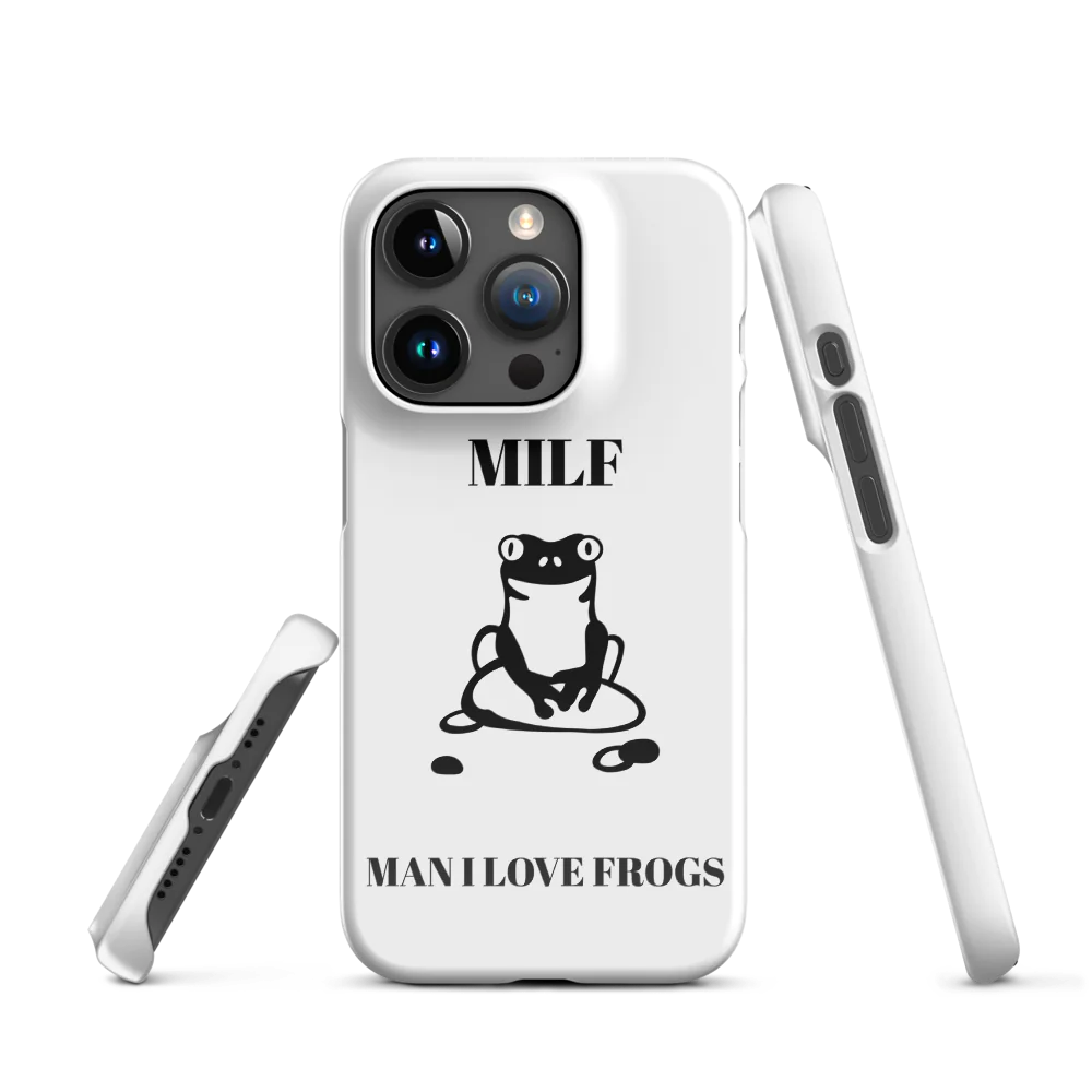 Snap Case for iPhone® - MILF